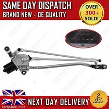 FOR DACIA SANDERO / LOGAN 2012-2020 FRONT WINDSCREEN WIPER MOTOR & LINKAGE