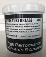 MG Stern Tube Grease 500g White Calcium -20°C to +110°C Rock Oil UK Made