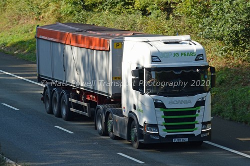 Truck photo 12x8 - photo, scania