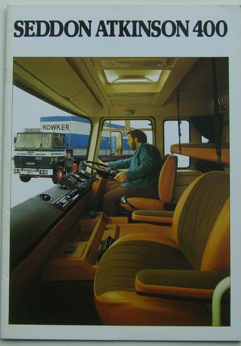 Seddon atkinson 400 series - atkinson,
