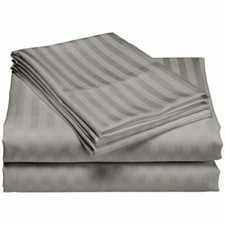 400 Thread Count Satin Stripe
