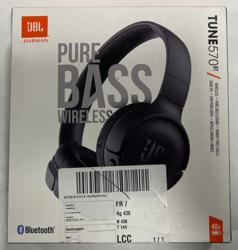 Jbl harman tune 570bt ear - tune, on