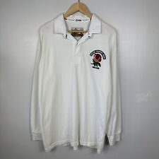 Vintage England Rugby Union Shirt, Cotton Traders, Six Nations, Mens Large
