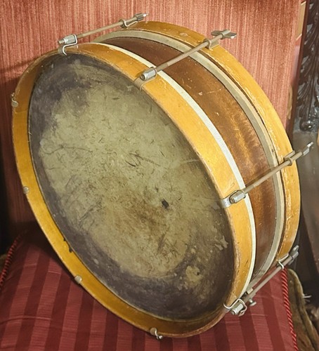 Wood snare drum lug - wood, x