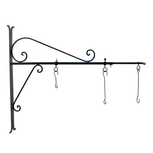 Adjustable wrought iron - adjustable,