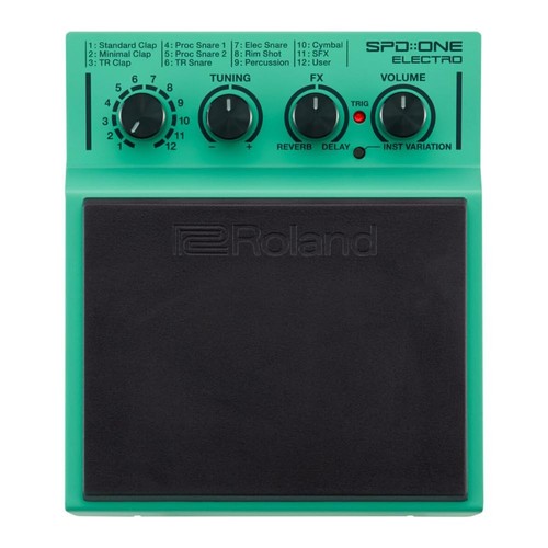 Roland electro spd - electro, one