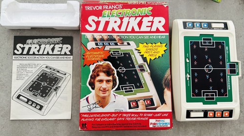 Tomy trevor francis - trevor, electronic