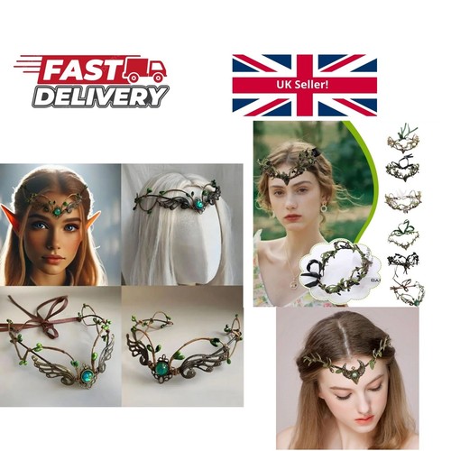 Fairy tiara elven crown vine - elven,