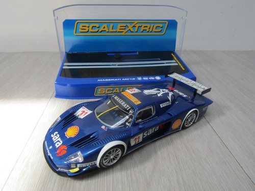 Scalextric c2904 maserati mc12 - maserati,