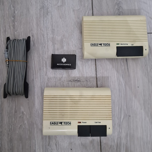 Eagle ti206 wired - audio, door