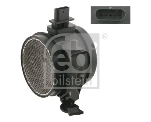 Air flow meter with housing