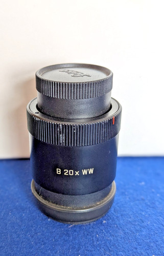 Leica eye piece lense - eye,