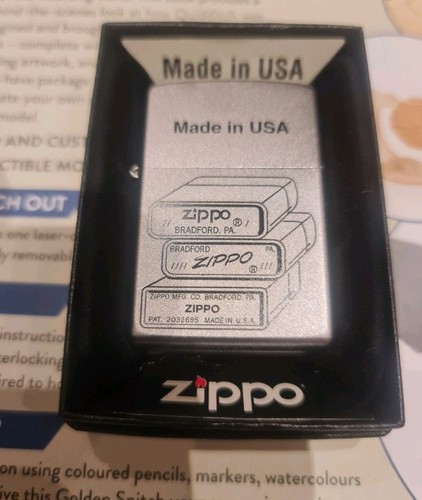 Zippo bottom stamp lighter - zippo,