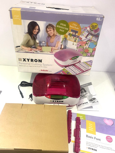 Boxed xyron personal pink - boxed,
