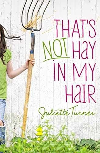 That not hay - hair,