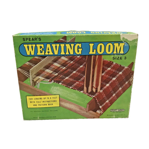 Vintage weaving loom - weaving, size