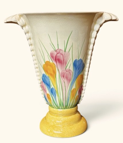 Clarice cliff vase crocus - cliff,