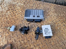 2001 BMW 318Ci E46 N42 2.0 Petrol ECU kit door lock Immo 7516809 7516207 7507493