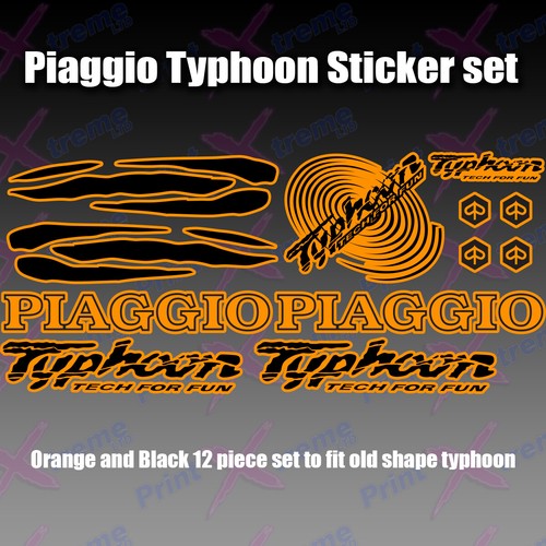 Piaggio typhoon tech for - piaggio, fun