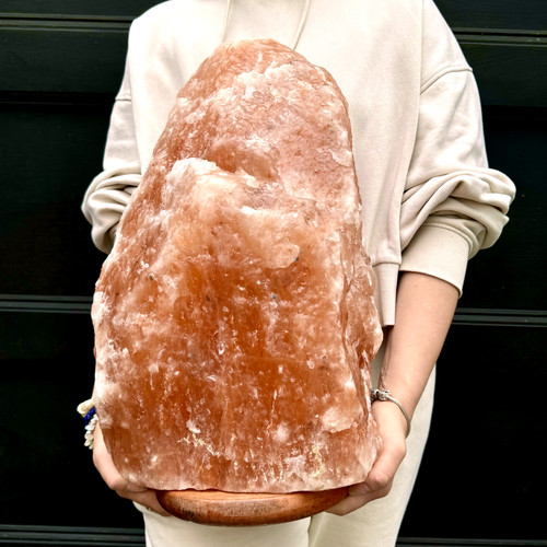 Giant himalayan salt - giant, lamp