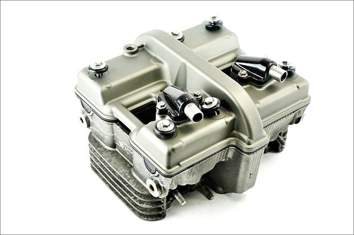 Cylinder head with camshafts - head,
