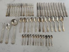 51 x LBL ITALY Silver Plated