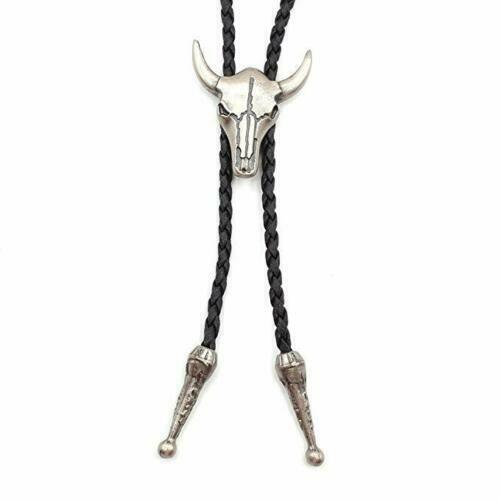 Western cowboy bolo tie - cowboy,