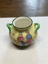 RARE ROYAL DOULTON SERIESWARE MINIATURE POT - DUTCH A HARLEM