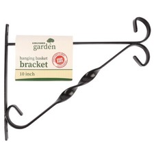 10" Hanging Basket Brackets