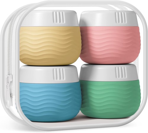 Yinke silicone cream jars - jars, with