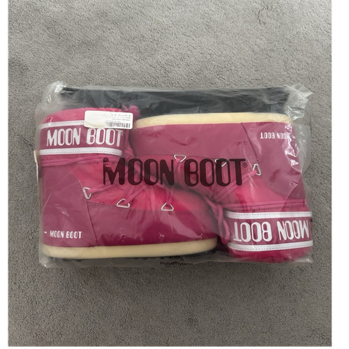 Moon boot pink ankle - boot, snow