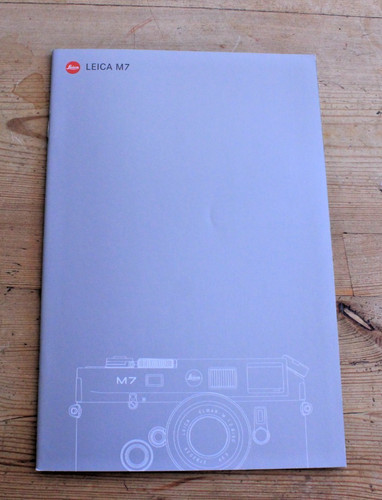 Leica brochure - leica, m7