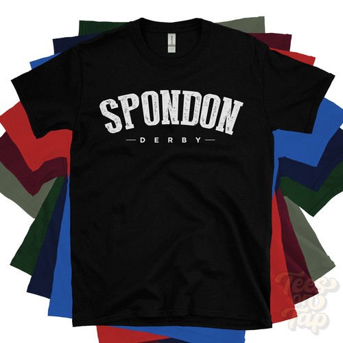 Spondon derby shirt england - spondon, t-shirt