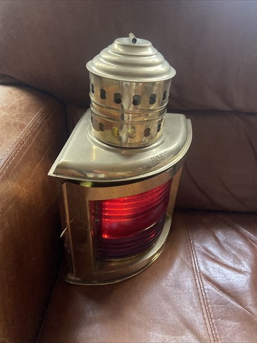 Ships brass port side oil - brass,