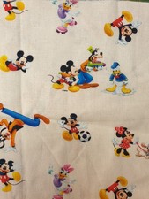 Mickey Mouse fabric UK End of