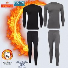 Mens Thermal Long Johns Top
