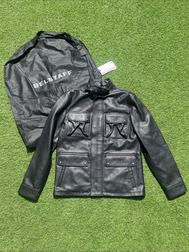 Belstaff grant leather jacket - belstaff,