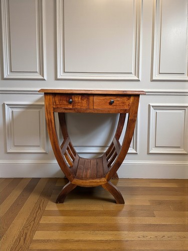 Solid teak hall - solid,