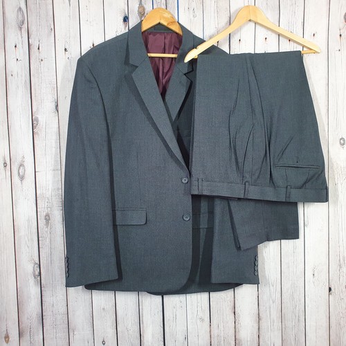 Charlton gray suit size jacket - suit,