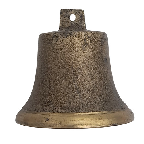 Small antique brass ships - antique,