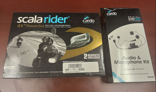Cardo scala rider - rider, powerset