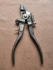 Remscheid German Saw Set Saw Setting Pliers  D.R.G.M.