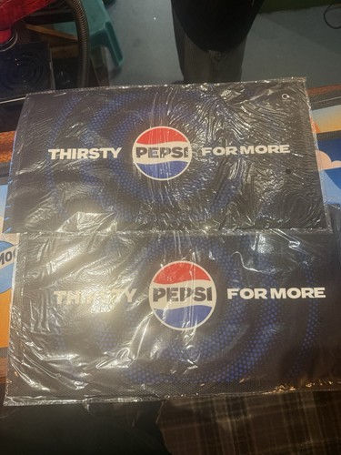 Pepsi blue moon - blue, rubber