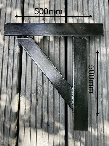 Heavy duty gallows brackets - heavy,