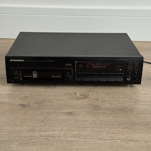 Pioneer m603 disc multi - pd-m603, 6