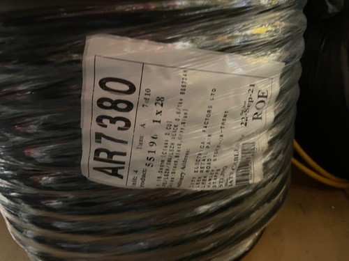Cut length 4 core swa - 4,