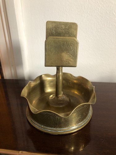 Vintage ww1 brass artillery - ww1,
