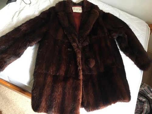 Vintage fur coat size - , m
