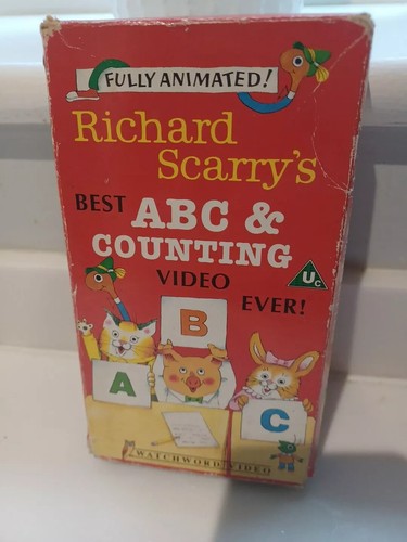 Richard scarry abc counting - richard,