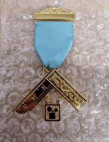 Masonic craft lodge officer - craft,